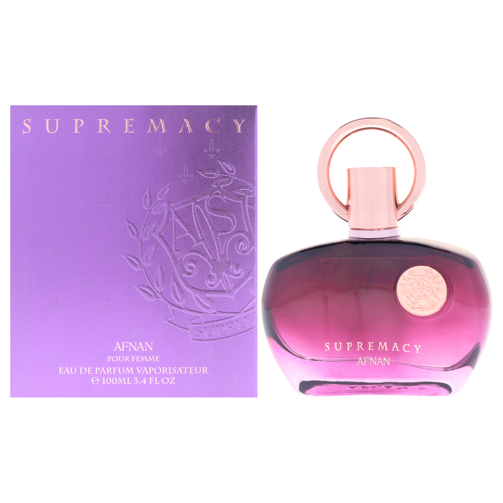Supremacy Collection - Purple by Afnan for Women - 3.4 oz EDP Spray